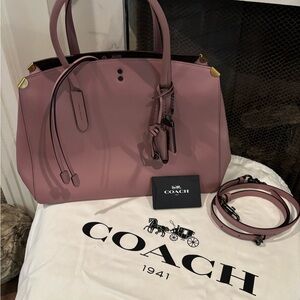 Coach 1941 Copper Carryall. Brand new, never used! Kept in dust bag.